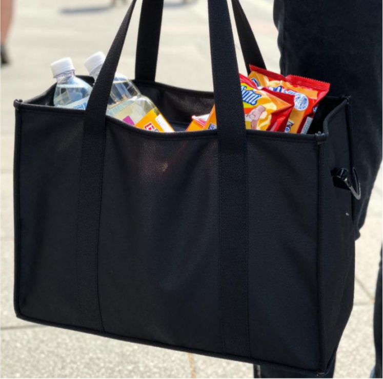 Daily Shopping Oxford Bags