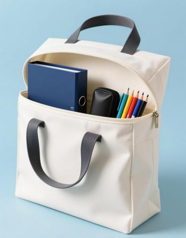 Office And Study Polyester Bags